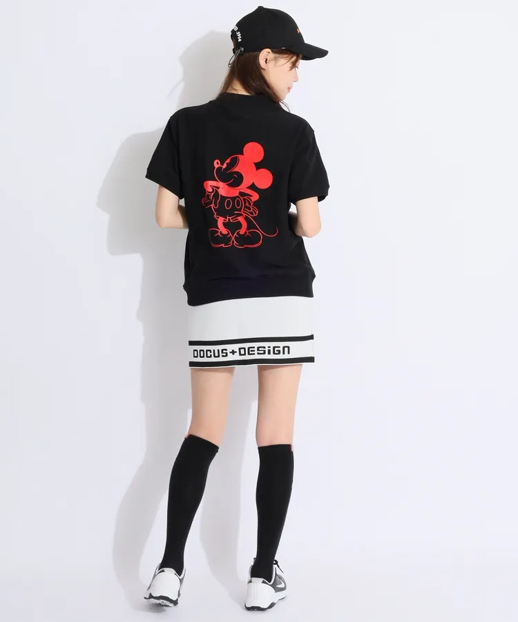 ビームスゴルフ BE 【Champion×ディズニー】ミッキープリント