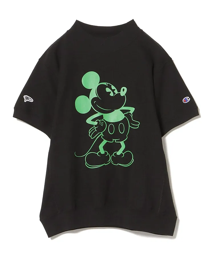 ビームスゴルフ BE 【Champion×ディズニー】ミッキープリント