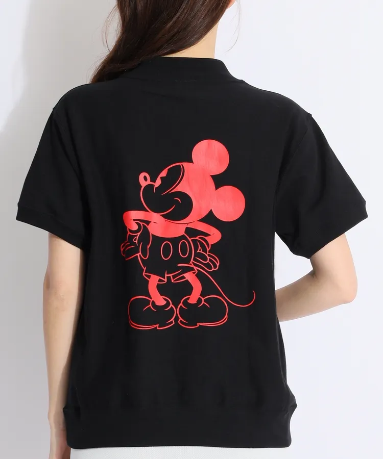 7thHEAVEN】MICKEY PORO SHIRT ミッキー/ゴルフウェア