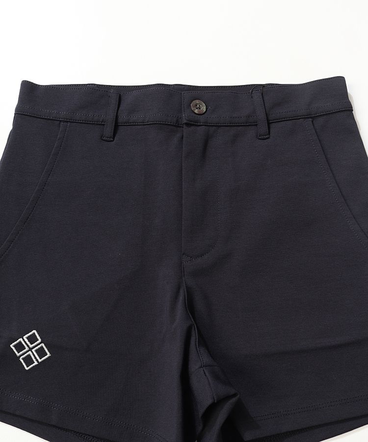 新品未使用　DOCUSドゥーカス　ゴルフウェア　パンツ　刺繍ロゴ　ブラック　S 新品未使用 DOCUSドゥーカス ゴルフウェア パンツ 刺繍ロゴ ブラック S