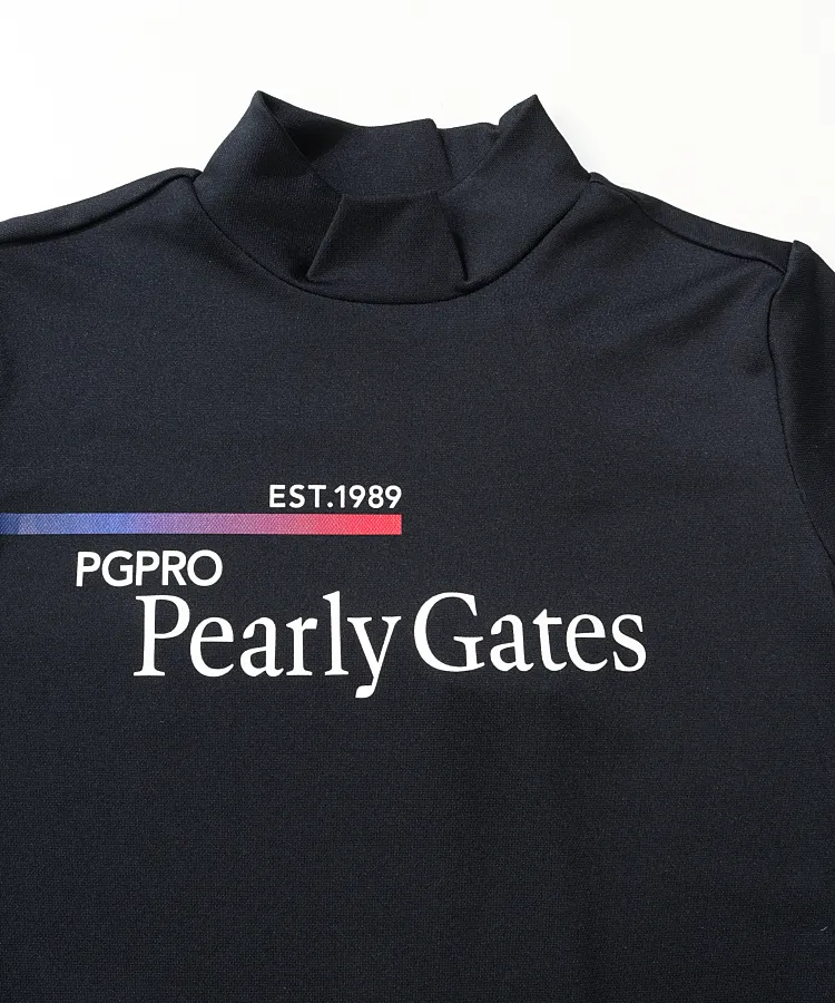 PEARLY GATES - パーリーゲイツ Tシャツ ロゴ プリント