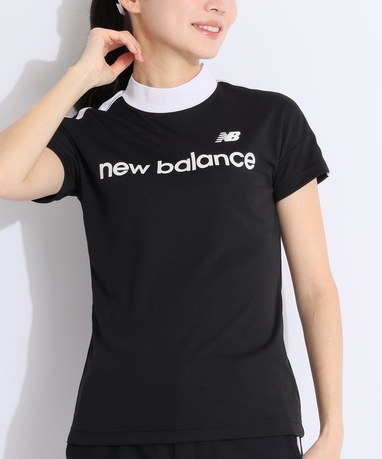 ニューバランスゴルフカットソー ニューバランスゴルフ NB 【ストレッチ】バックプリント裾