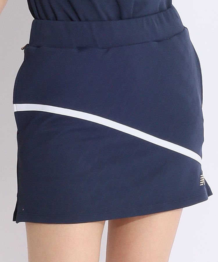 ニューバランスゴルフ NB 一体型ぺチパンツ付きバック裾プリーツ