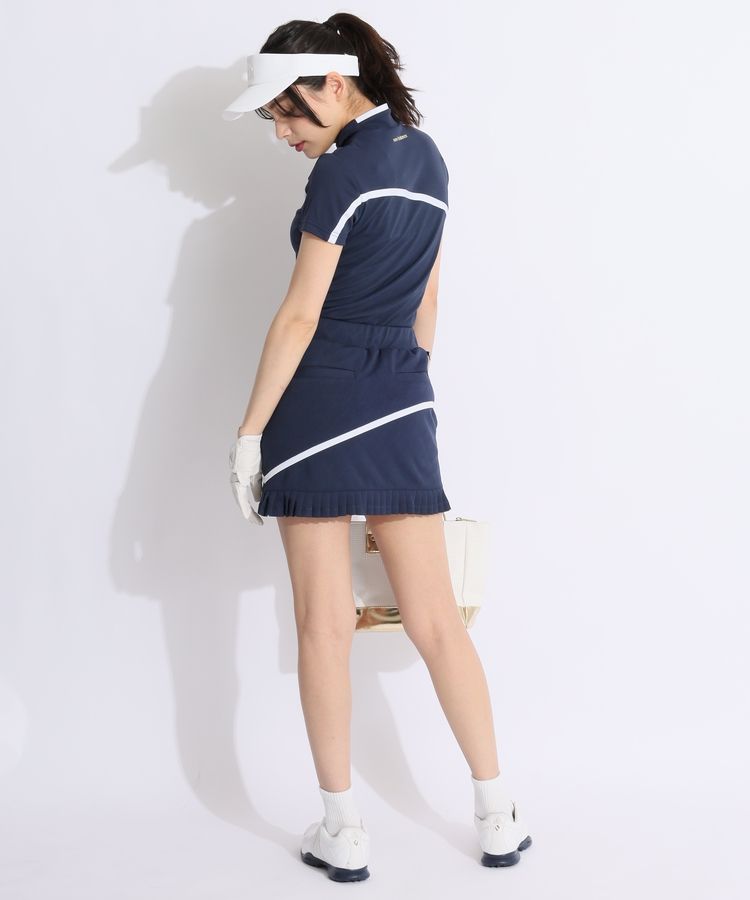 ニューバランスゴルフ NB 一体型ぺチパンツ付きバック裾プリーツ
