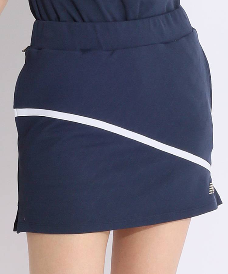 ニューバランスゴルフ NB 一体型ぺチパンツ付きバック裾プリーツ