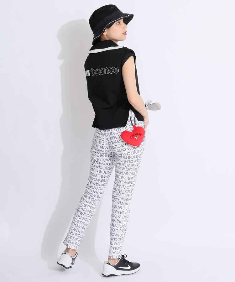 未使用級　ニューバランスゴルフ　ストレッチ　NB ニューバランスゴルフ NB 【ストレッチ】千鳥格子ロゴモック