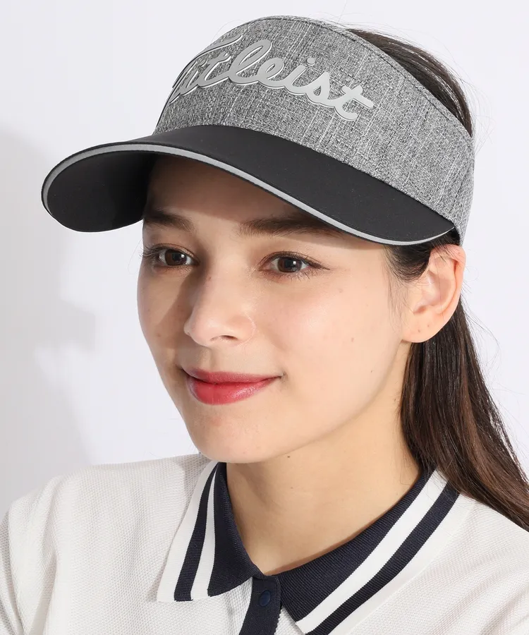 【新品】Titleist ワンピース ゴルフ UVケア ストレッチ 23SS ドビーストレッチパンツ レディス(ロングパンツ)|TITLEIST