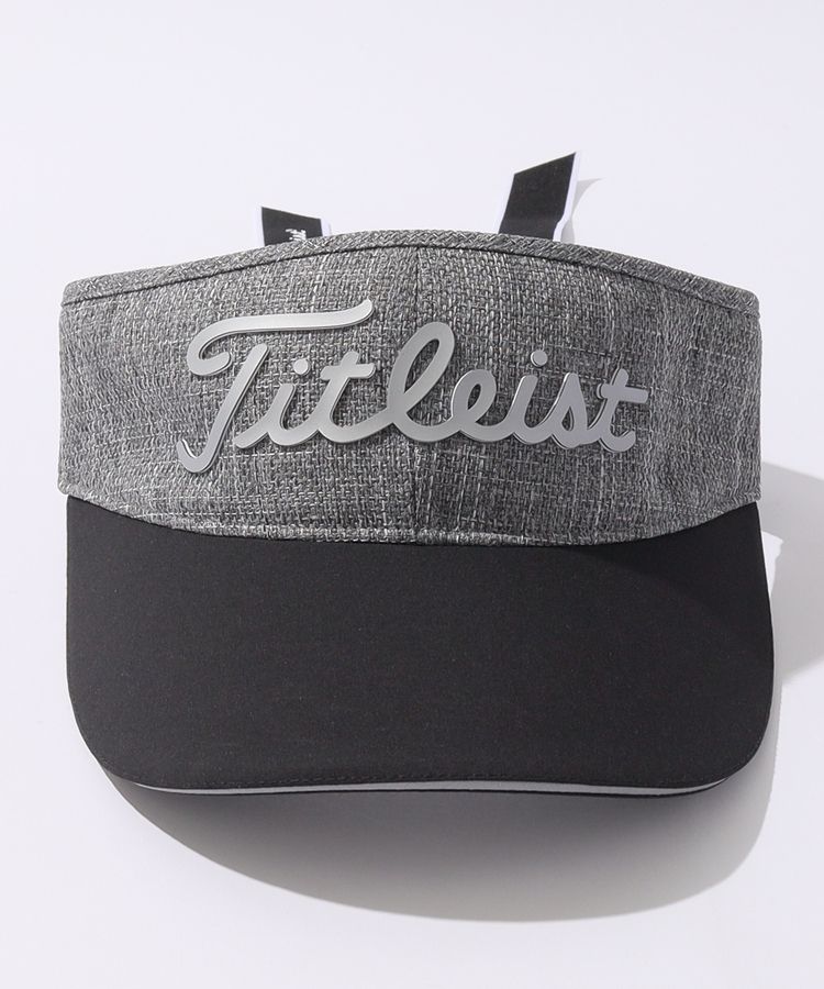 Titleist - ☆Titleist golf☆タイトリスト韓国 リボン(脱着可)バイザー Titleist タイトリスト サンドロップサンバイザー TH24WSVN2