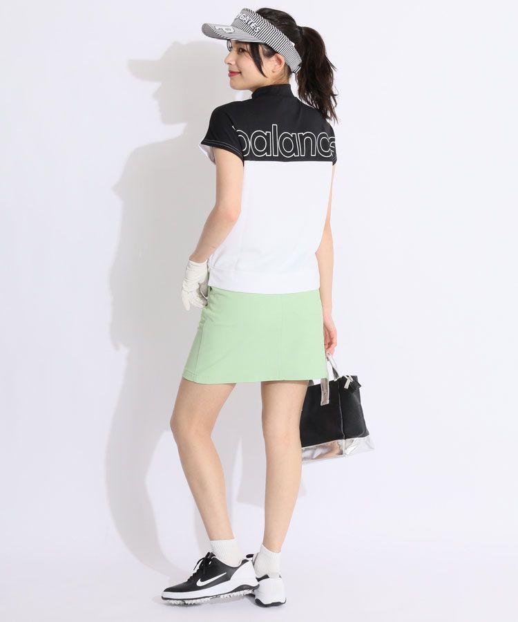 ニューバランスゴルフ NB ラメロゴフレンチスリーブモックネック