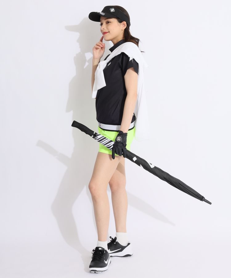 プリティ✖︎メル　コラボストラップ タイトリストアウトレット TL ロゴプリントアンブレラ レディース