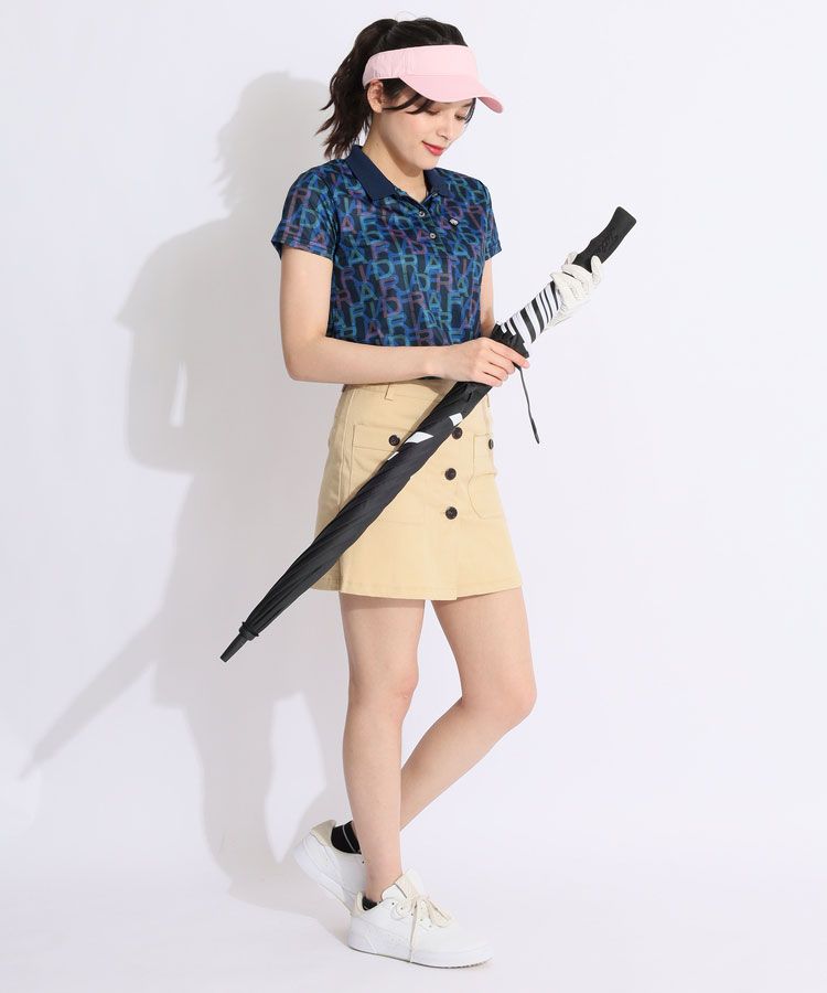 プリティ✖︎メル　コラボストラップ タイトリストアウトレット TL ロゴプリントアンブレラ レディース