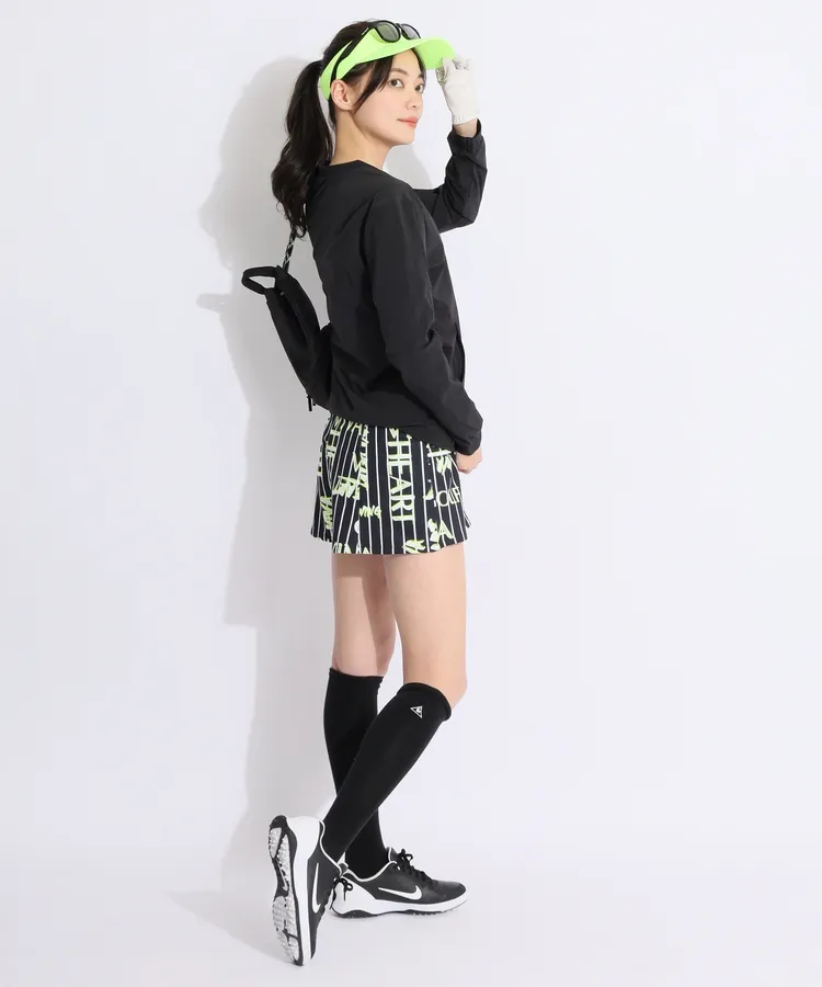 【アディダスゴルフ】キュロット　LLサイズ　ブラック　ゴルフウェア アディダスゴルフ(adidas golf) キュロット | レディースゴルフ