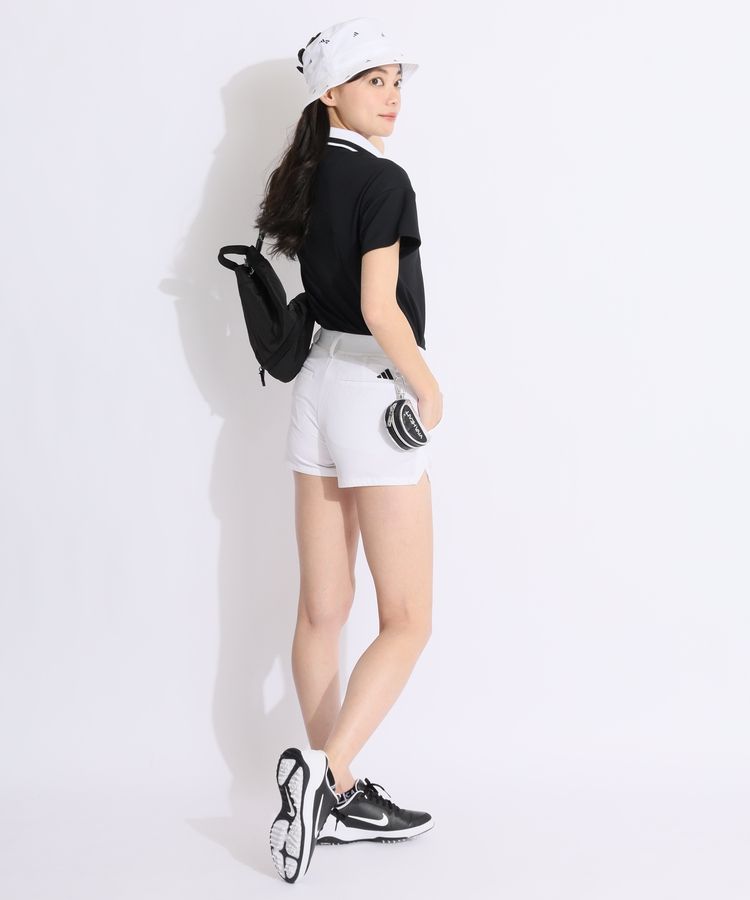 新品 セットアップ アディダス ゴルフウェア 春夏 半袖シャツ ショートパンツ アディダス（adidas）（レディース）ゴルフウェア 吸汗速乾 シア