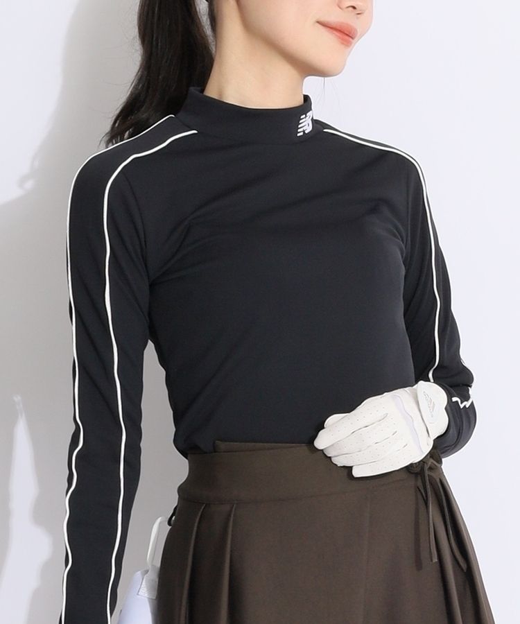 ニューバランスゴルフ NB 【遮熱UV】パイピングスリーブライン長袖