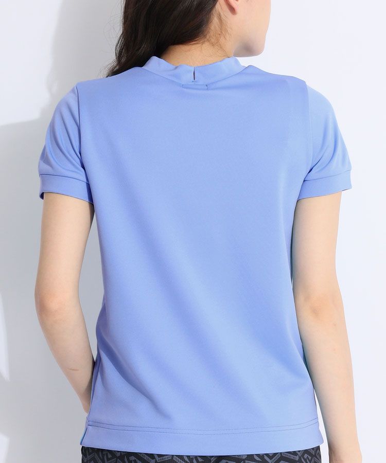 アルチビオ AR 【吸汗速乾UV】ハートワッペンモックネック半袖