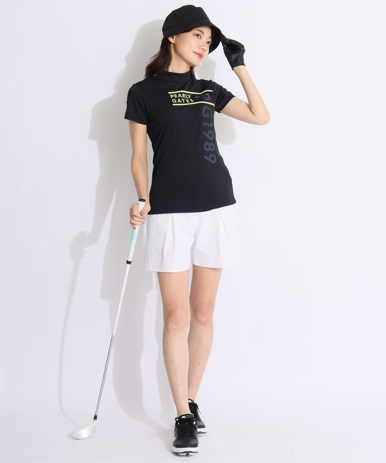 アディダスゴルフ AG タックインハイウエストキュロットパンツ