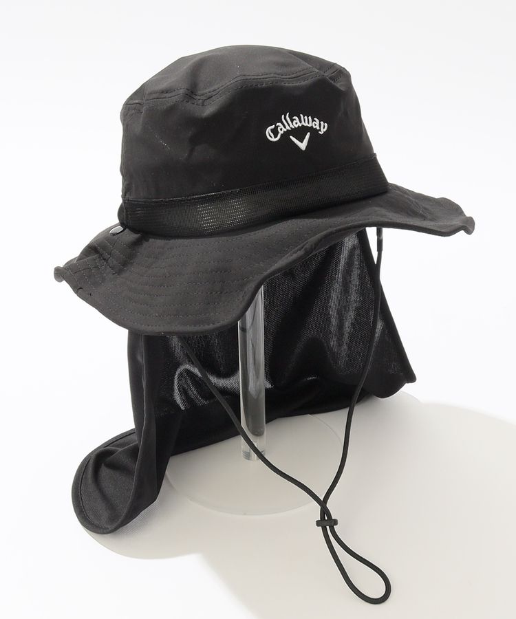 キャロウェイ CA 首日除け付き2WAYハット レディースゴルフ