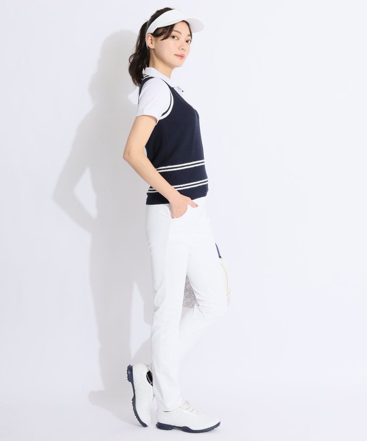 新品・MARK & LONA レディースニットベスト ゴルフ ニット・ニットベスト(レディース) │ MARK & LONA 公式