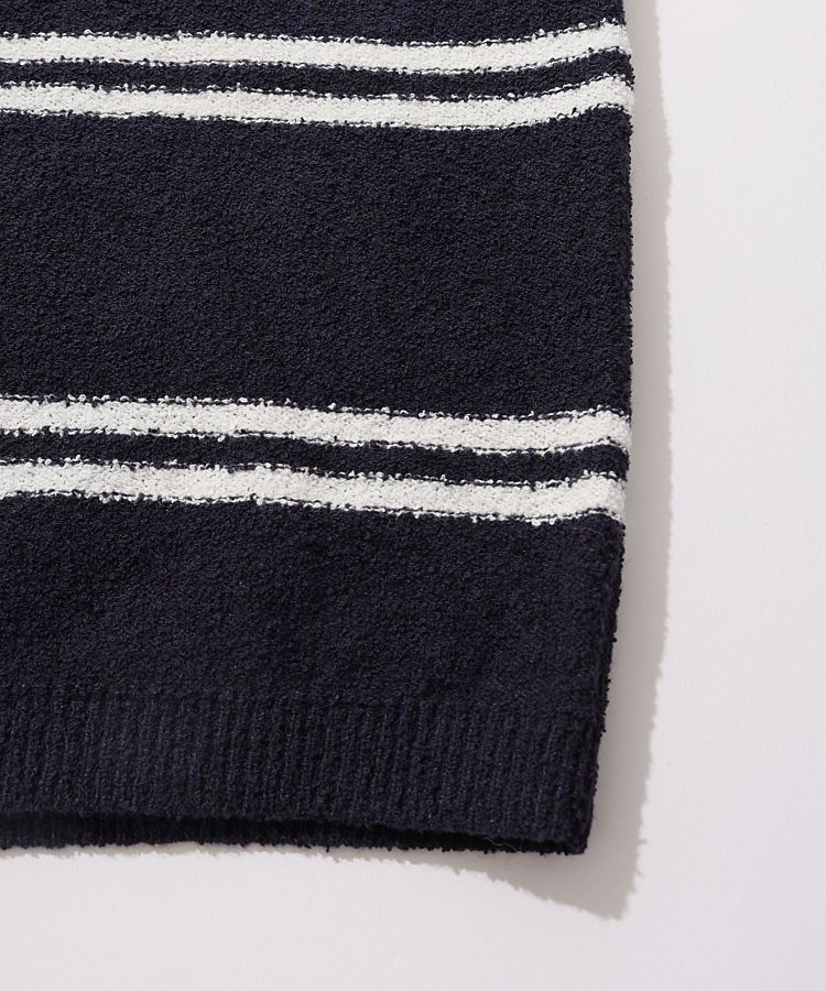 MARK & LONA ネイビー Vネックベスト 36 MARK & LONA ネイビー Vネックベスト 36