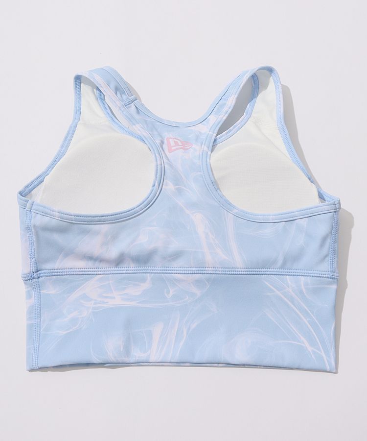 ニューエラ NE 【ストレッチ】水陸両用マーブル柄ブラトップ