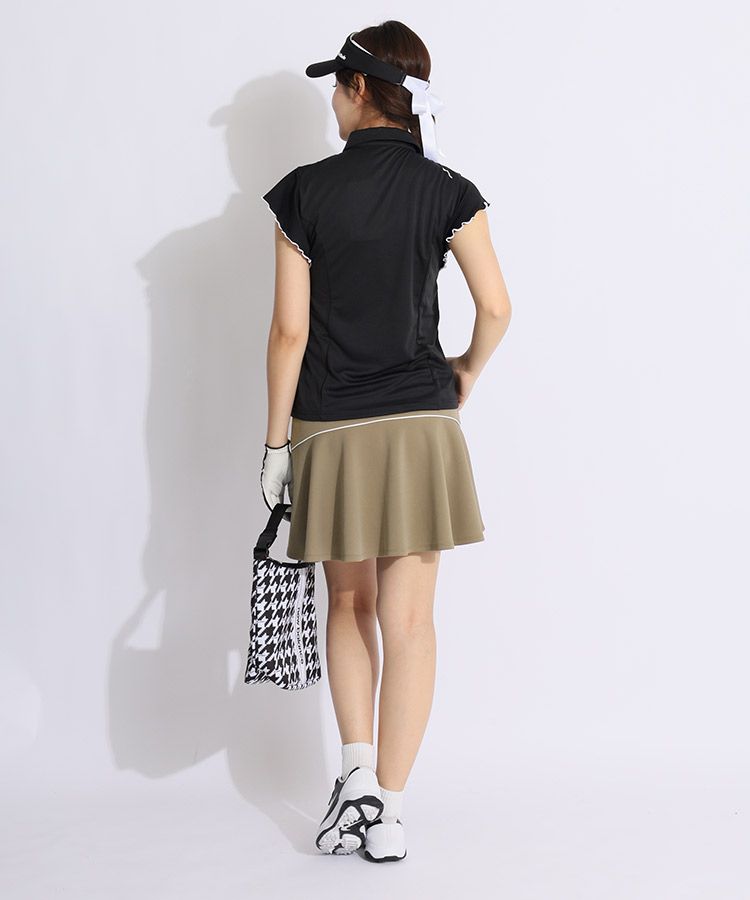 美品❗️8YARDS. ハチヤーズ　S ゴルフ　スカート　ネイビー　フレア　蜂 楽天市場】8yardsの通販