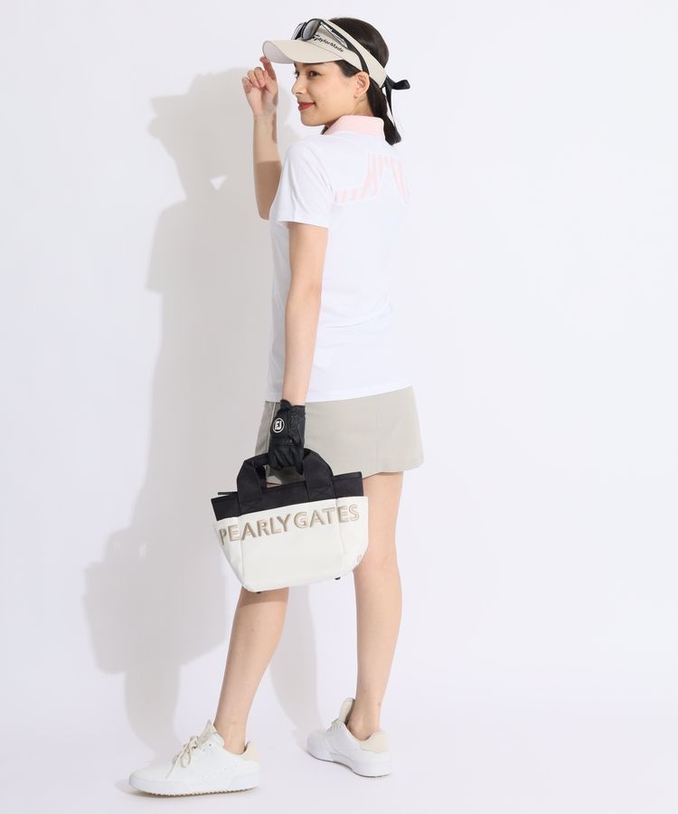 パーリーゲイツカートバッグ クリアカートバッグ ＜ボタニカル柄＞ (UNISEX) | PEARLY GATES