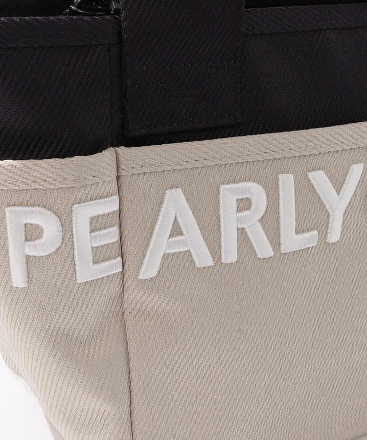 パーリーゲイツ PG 定番バイカラーカートバッグ レディース