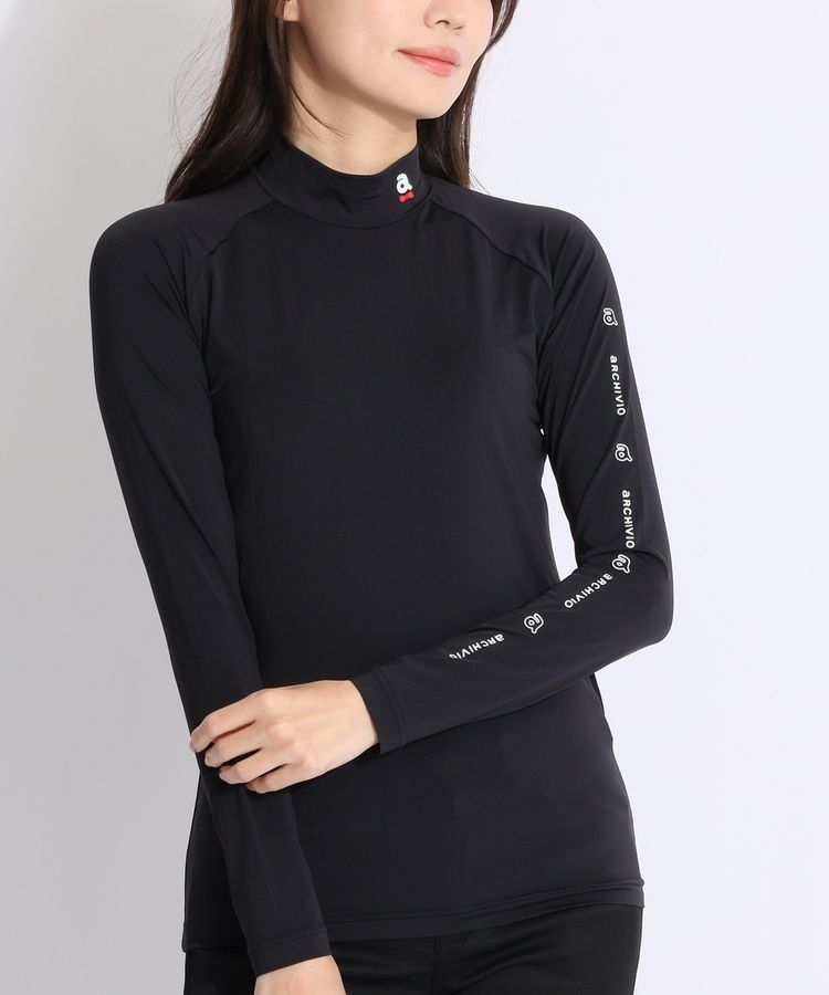 ◆新品現品限り◆アルチビオ長袖モックネック 7573d3d6dedaf7a5af4ff881514835