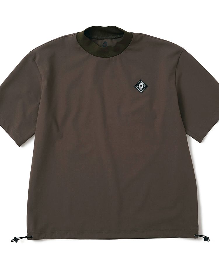 【新品】ヴィトゥエルヴ　レディース　モックネック　黒　Sサイズ V12 ゴルフ レディース インナーモックネック接触冷感 LOGO