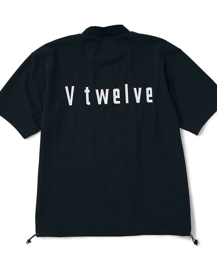 ヴィトゥエルヴ VI バックロゴプリントモックネック半袖カットソー