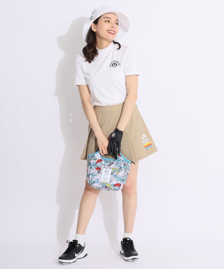 ホーンガーメント HO 【別注】SMURFS!バックビッグプリント