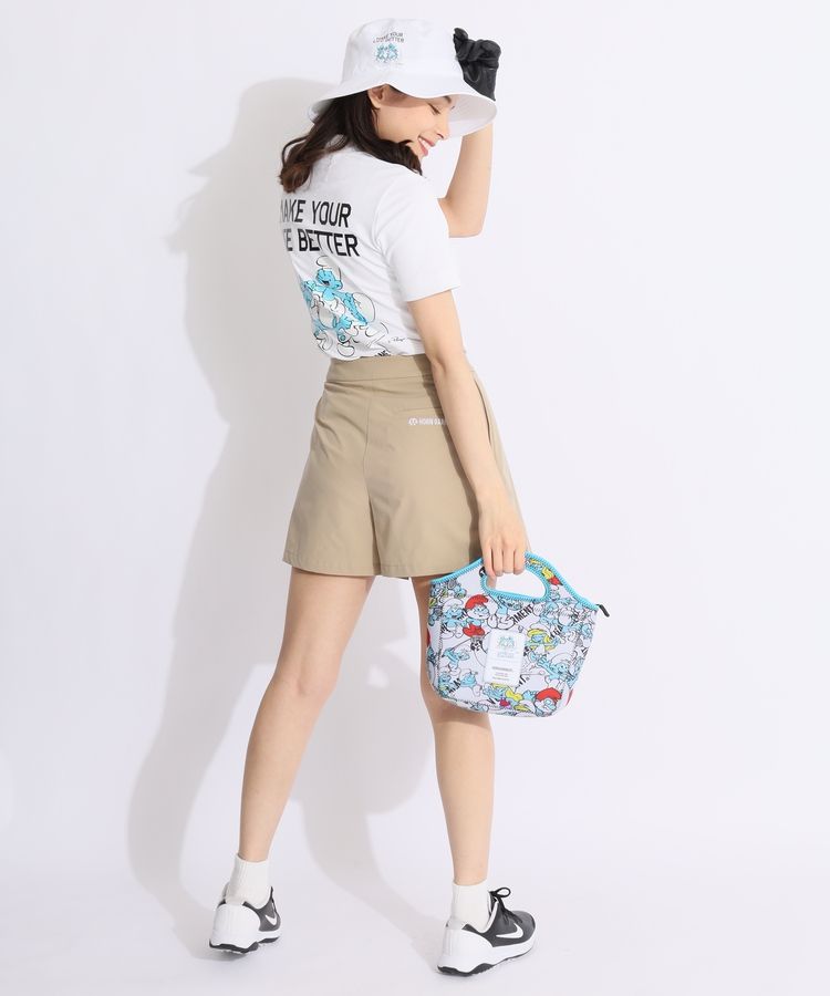 ホーンガーメント HO 【別注】SMURFS!バックビッグプリント