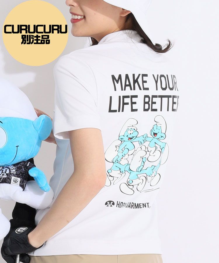 ホーンガーメント HO 【別注】SMURFS!バックビッグプリント