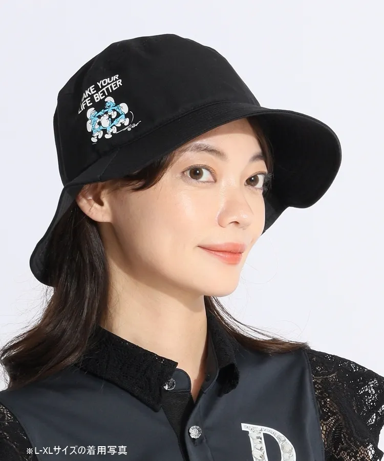 ホーンガーメント HO 【別注】SMURFS!スマーフプリントバケット