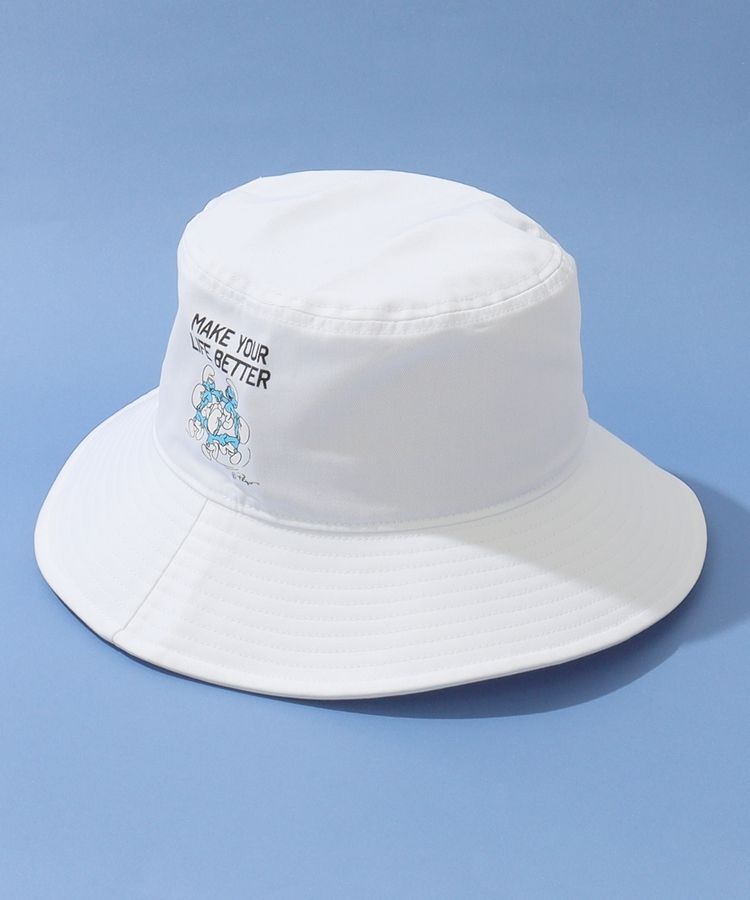 ホーンガーメント★ポケットバケットハットM ホワイト白★店頭完売★男女兼用 ホーンガーメント☆ポケットバケットハットM ホワイト白☆店頭