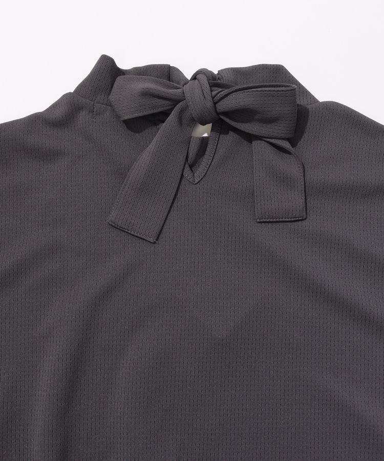 キャロウェイ フード付 中綿入 ワンピース М グレー