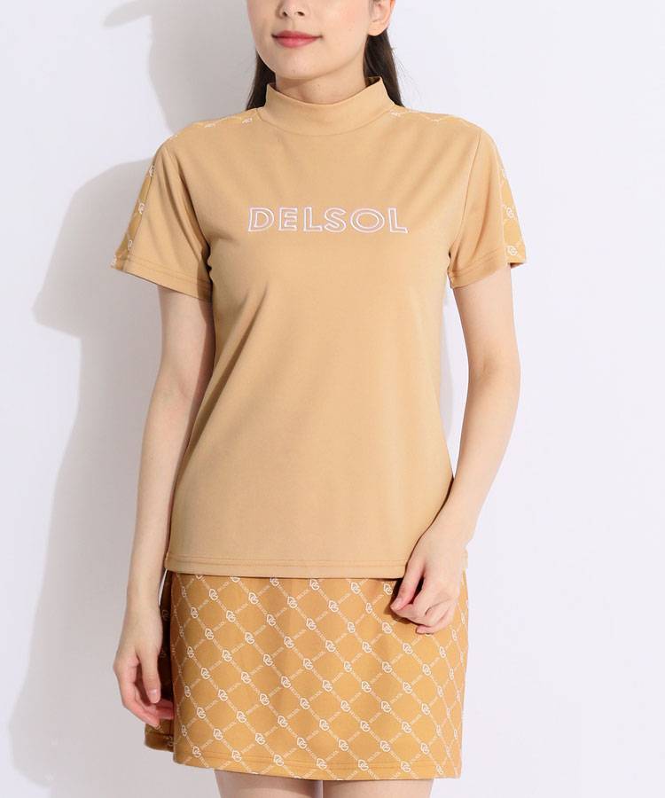 DL 【吸水速乾】モノグラムロゴセットアップ