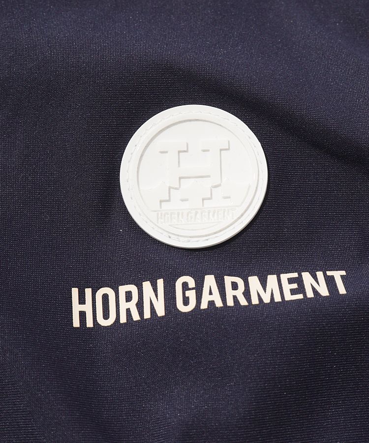 HORN GARMENT ホーンガーメント　ワンピース　総柄　白黒　サイズ36 HORN GARMENT ホーンガーメントワンピース総柄白黒サイズ36
