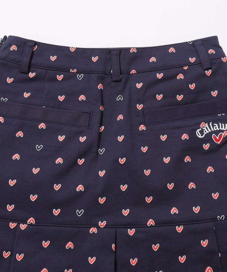 キャロウェイ CA 【LoveCallaway】【ストレッチ】ハートプリント