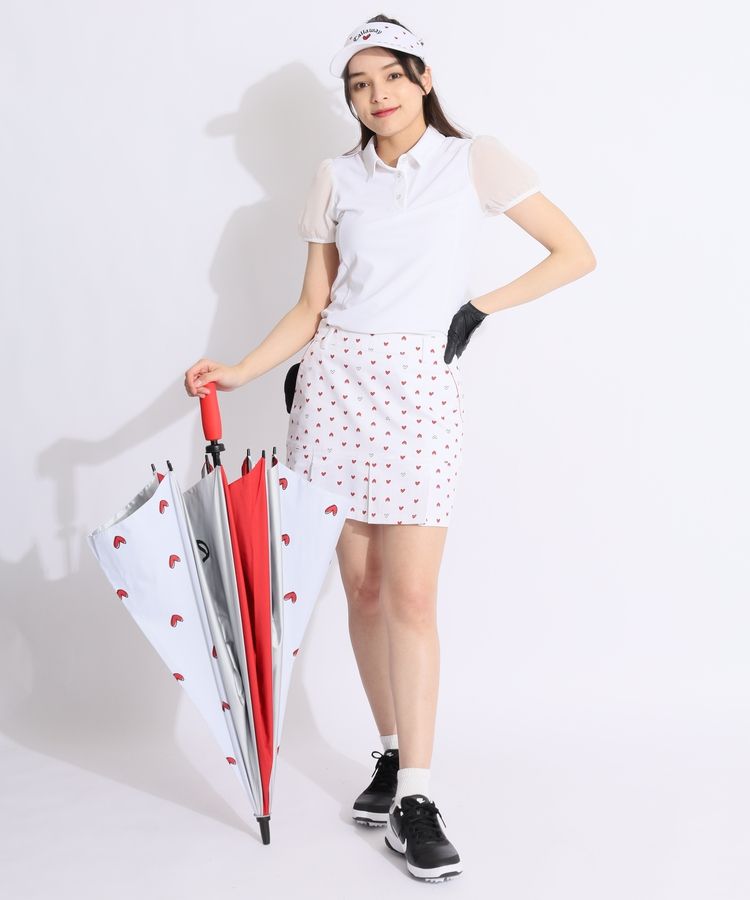 キャロウェイ CA 【LoveCallaway】【ストレッチ】ハートプリント
