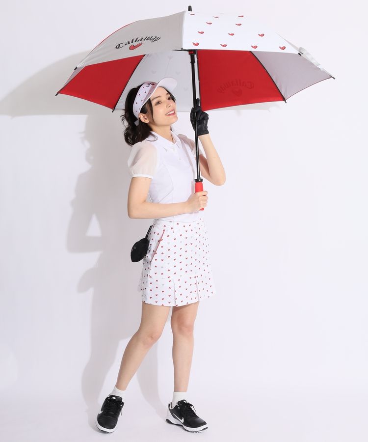 キャロウェイ CA 【LoveCallaway】【ストレッチ】ハートプリント