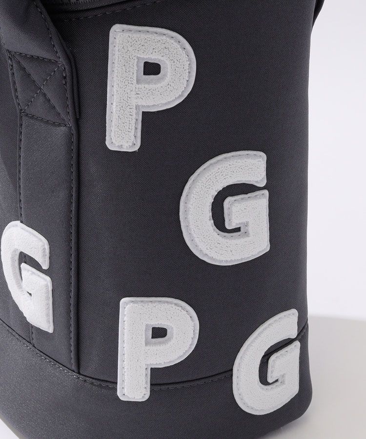 パーリーゲイツ 保冷バック グレー PGロゴ Amazon.co.jp: [パーリー