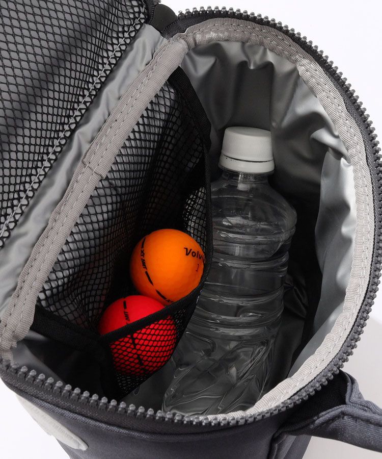 パーリーゲイツ PG ロゴワッペン縦型保冷カートバッグ