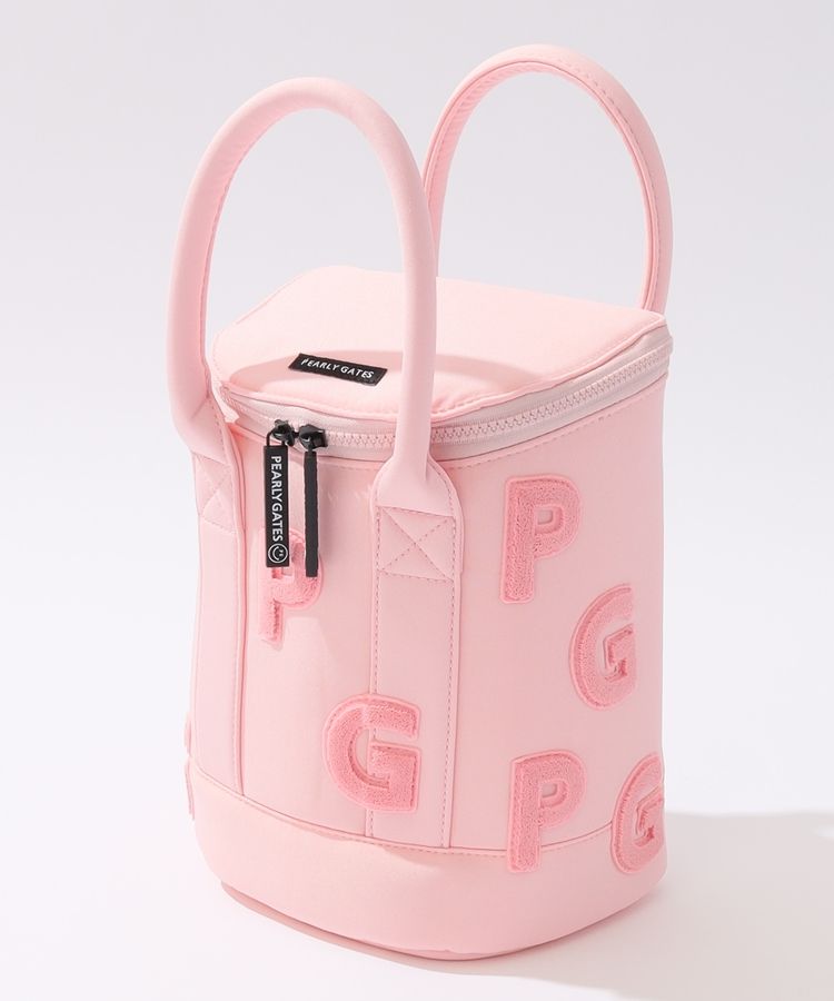 パーリーゲイツ PG ロゴワッペン縦型保冷カートバッグ