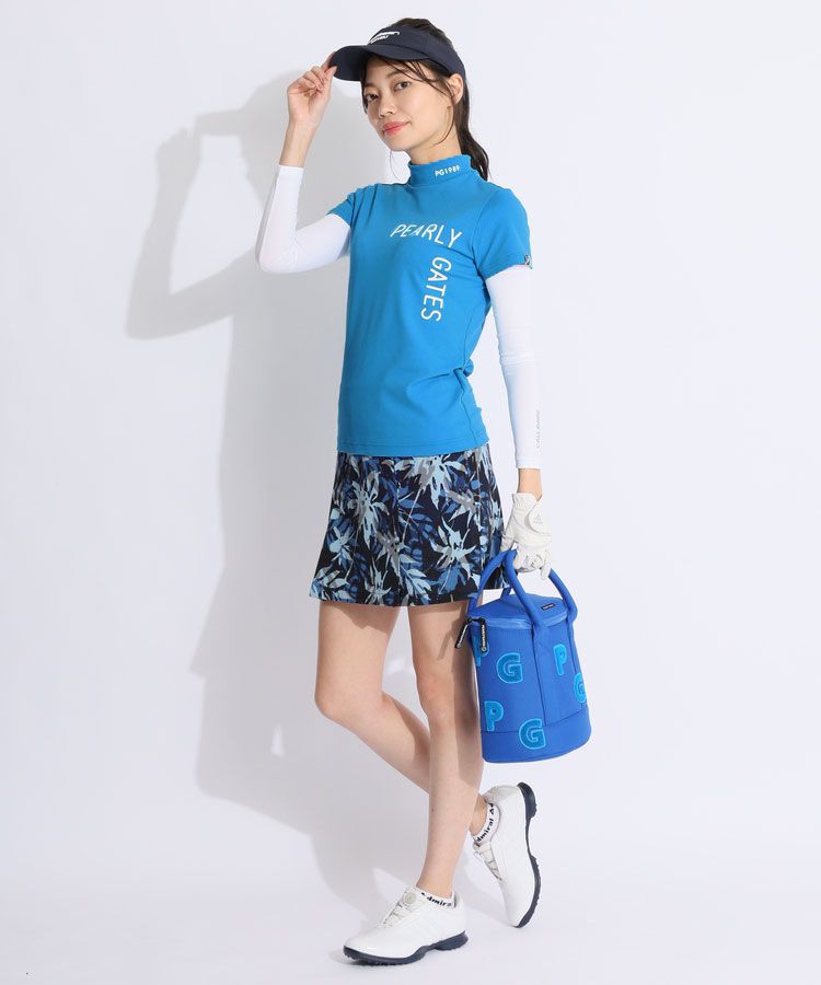 パーリーゲイツ PG ロゴワッペン縦型保冷カートバッグ