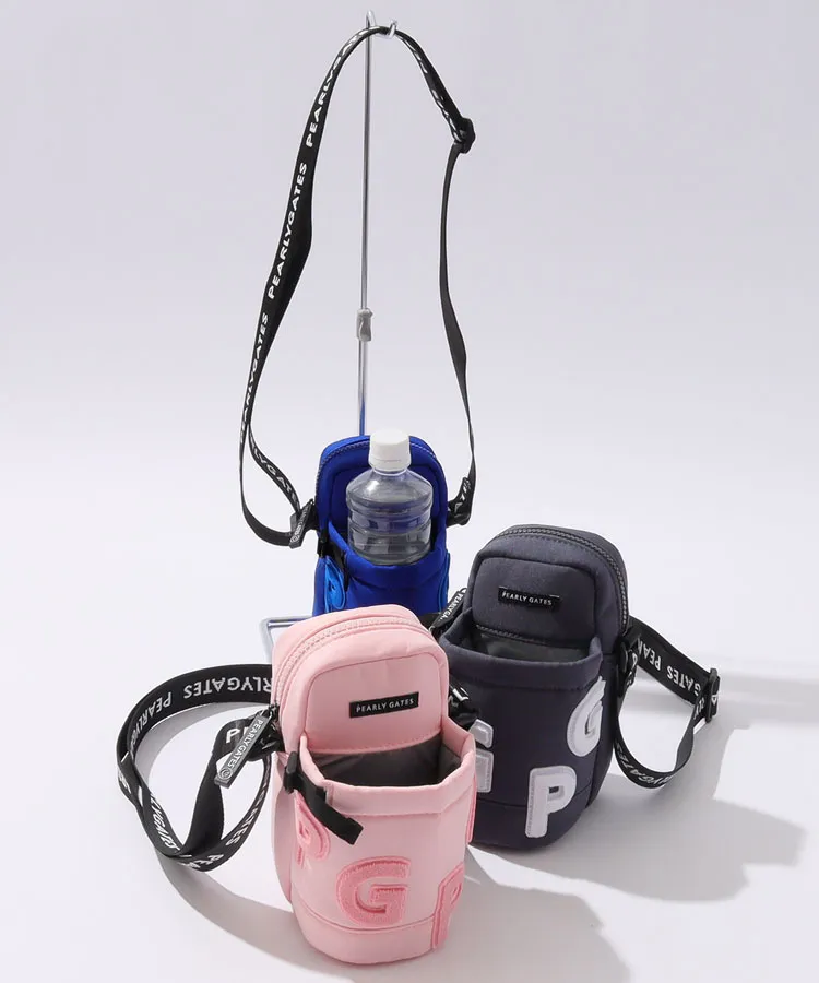 【2025年】お歳暮ギフト パーリーゲイツ 【保冷保温】ドリンクホルダー付きショルダー PG ラウンド用品・アクセサリー