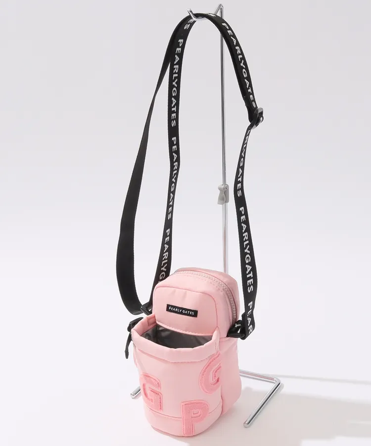 パーリーゲイツ PG 【保冷保温】ドリンクホルダー付きショルダー
