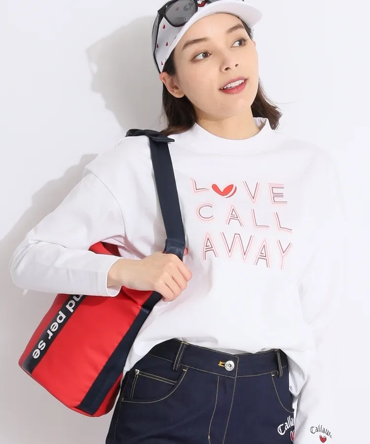 キャロウェイ CA 【LoveCallaway】【ECO】ハート刺繍ツイルサン