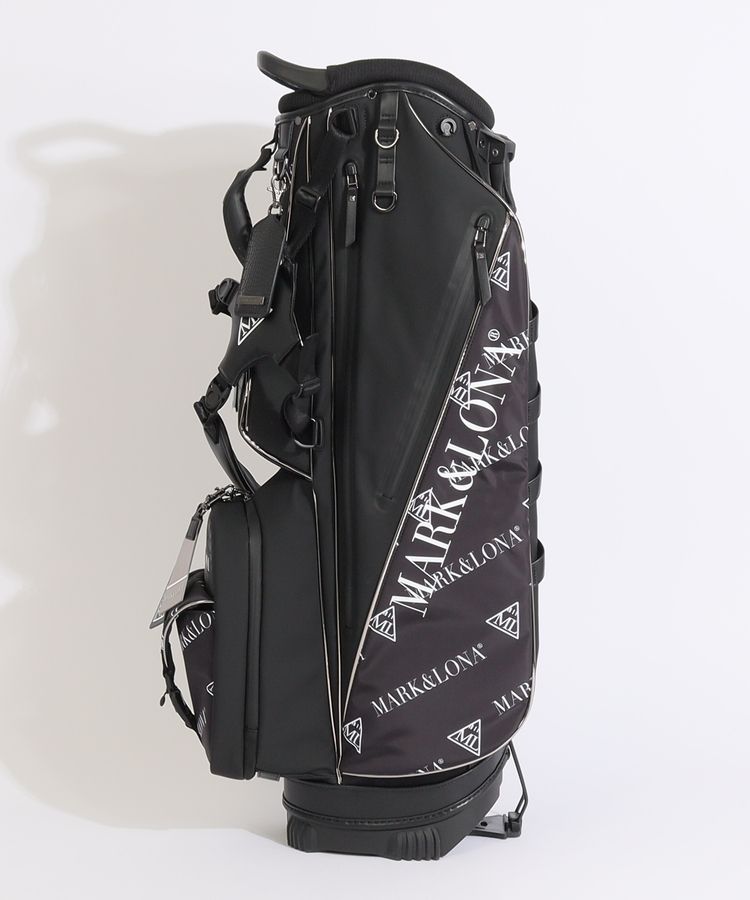 マーク＆ロナ-コード CD [CODE]総柄スタンドキャディバッグ レディース