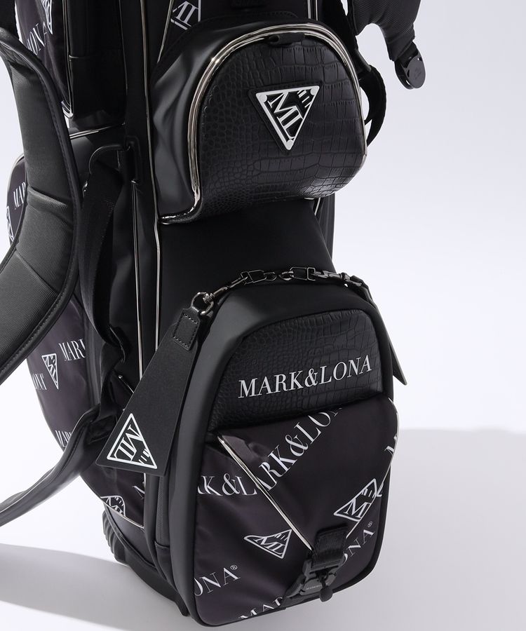 マーク＆ロナ-コード CD [CODE]総柄スタンドキャディバッグ レディース